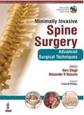 Cover: Minimally Invasive Spine Surgery - Jaypee Brothers Medical Publishers