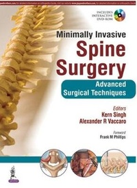 Enlarge image Cover: Minimally Invasive Spine Surgery - Jaypee Brothers Medical Publishers