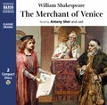 Cover: The Merchant Of Venice - Naxos AudioBooks