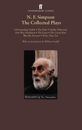 Cover: N. F. Simpson: Collected Plays - Faber & Faber