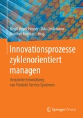 Cover: Innovationsprozesse zyklenorientiert managen - Springer Vieweg