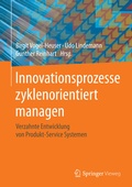 Cover: Innovationsprozesse zyklenorientiert managen - Springer Vieweg