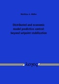 Cover: Distributed and economic model predictive control - Logos Berlin
