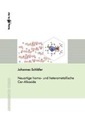 Abbildung von: Neuartige homo- und heterometallische Cer-Alkoxide - Dr. Hut