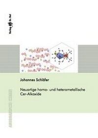 Abbildung von: Neuartige homo- und heterometallische Cer-Alkoxide - Dr. Hut