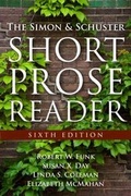Cover: Simon and Schuster Short Prose Reader, The, Plus Mylab Writing -- Access Card Package - Pearson