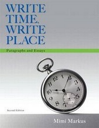 Enlarge image Cover: Write Time, Write Place - Pearson