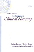 Cover: Kozier and Erb's Techniques in Clinical Nursing - Pearson