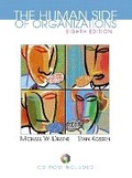 Cover: The Human Side of Organizations - Pearson