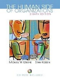 Enlarge image Cover: The Human Side of Organizations - Pearson