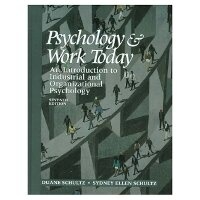 Enlarge image Cover: Psychology and Work Today - Routledge