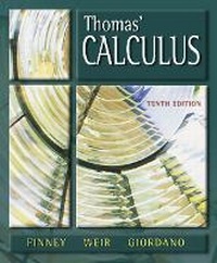 Enlarge image Cover: Thomas' Calculus - Pearson