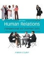 Cover: Human Relations - Pearson