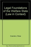 Cover: Legal Foundations of the Welfare State - Butterworths Law