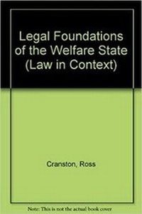 Abbildung von: Legal Foundations of the Welfare State - Butterworths Law