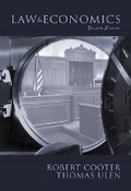 Cover: Law and Economics - Pearson