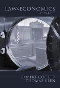 Enlarge image Cover: Law and Economics - Pearson