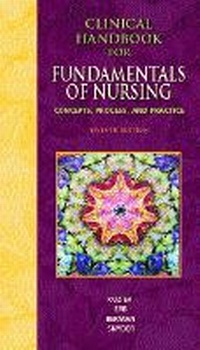 Enlarge image Cover: Clinical Handbook for Fundamentals of Nursing - Pearson