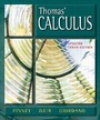 Cover: Thomas' Calculus Update Component - Pearson