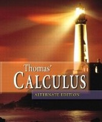 Enlarge image Cover: Thomas' Calculus, Alternate Edition - Pearson