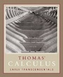 Cover: Thomas' Calculus Early Transcendentals - Pearson