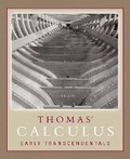 Cover: Thomas' Calculus Early Transcendentals - Pearson