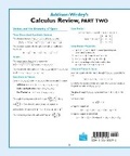 Cover: Addison-Wesley's Calculus Review, Part Two - Pearson