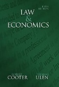 Cover: Law and Economics - Pearson
