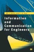 Cover: Information and Communication for Engineers - Palgrave Macmillan