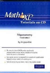 Abbildung von: MathXL Tutorials on CD for Trigonometry - Pearson