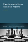 Cover: Quantum Algorithms via Linear Algebra - MIT Press