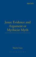 Bild: Jesus: Evidence and Argument or Mythicist Myths? - Continuum International Publishing Group Ltd.