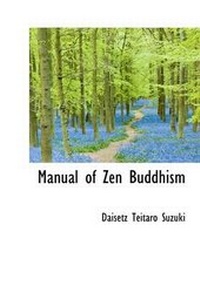 Abbildung von: Manual of Zen Buddhism - BiblioLife