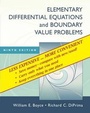 Cover: Elementary Differential Equations and Boundary Value Problems - Wiley