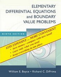 Enlarge image Cover: Elementary Differential Equations and Boundary Value Problems - Wiley