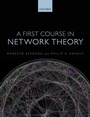 Cover: A First Course in Network Theory - Oxford University Press