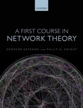 Cover: A First Course in Network Theory - Oxford University Press
