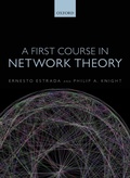 Cover: A First Course in Network Theory - Oxford University Press