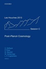 Cover: Post-Planck Cosmology - Oxford University Press