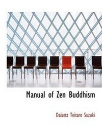 Abbildung von: Manual of Zen Buddhism - BiblioLife