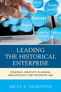 Cover: Leading the Historical Enterprise - Rowman & Littlefield Publishers