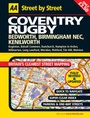 Cover: AA Street by Street Coventry, Rugby - Automobile Association