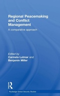 Cover: Regional Peacemaking and Conflict Management - Routledge