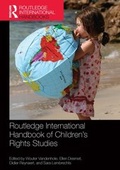 Cover: Routledge International Handbook of Children's Rights Studies - Routledge