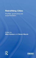 Cover: Retrofitting Cities - Routledge