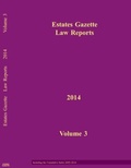 Cover: EGLR 2014 V3 - CRC Press