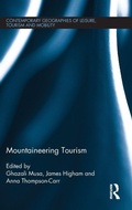 Cover: Mountaineering Tourism - Routledge