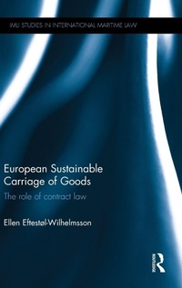 Bild: European Sustainable Carriage of Goods - Routledge