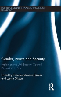 Enlarge image Cover: Gender, Peace and Security - Routledge
