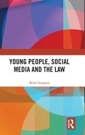 Cover: Young People, Social Media and the Law - Routledge